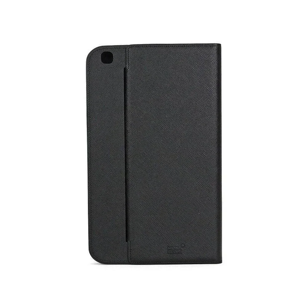 New Montblanc Meisterstuck Selection Black Leather Samsung Galaxy Tab 3 Case
